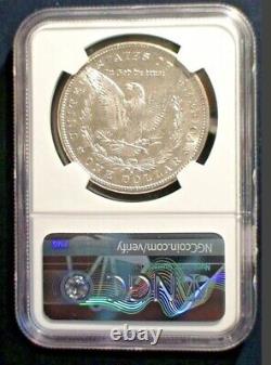 1880 Morgan Silver Dollar S $1 MS 60 NGC