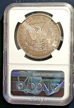 1880 Morgan Silver Dollar S $1 MS 61 NGC
