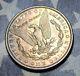 1880 Morgan Silver Dollar Toned Collector Coin. Free Shipping