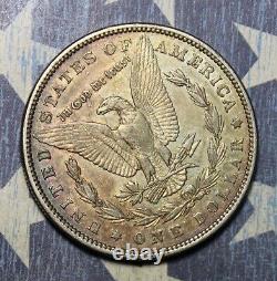 1880 Morgan Silver Dollar Toned Collector Coin. Free Shipping