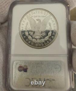 1880 Morgan silver dollar STAR DMPL! RARE GRADEMS64DPLONLY ONE ON EBAY