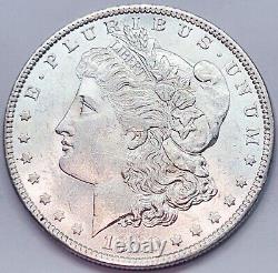 1880-O BU Morgan Silver Dollar RD 706