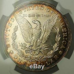 1880-O Morgan Silver Dollar $1 Coin NGC MS-64+ Gorgeous Gem