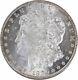 1880-o Morgan Silver Dollar Bu Uncertified #1143