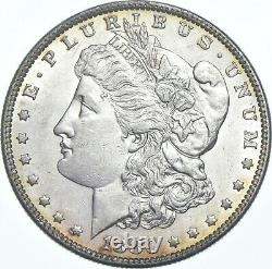 1880-O Morgan Silver Dollar Toned 9821