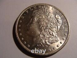 1880-O Morgan Silver Dollar flashy Choice BU