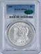 1880 P $1 Morgan Silver Dollar Pcgs Ms 64 Cac Approved Frosty White