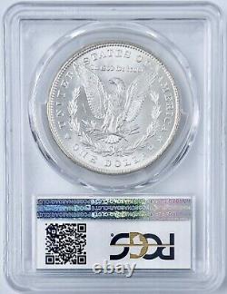 1880 P $1 Morgan Silver Dollar PCGS MS 64 CAC Approved Frosty White