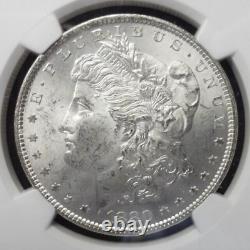 1880-P Morgan Silver Dollar NGC MS63 NICE-PHILADELPHIA MINTED COIN