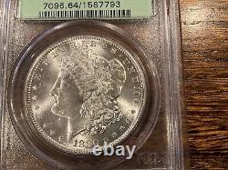 1880-P PCGS MS64 Morgan Silver Dollar
