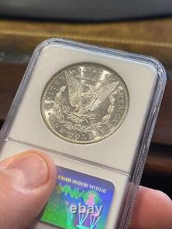 1880 S $1 BU UNC MS 64 old NGC Morgan Silver Dollar Coin Stunning Blazer