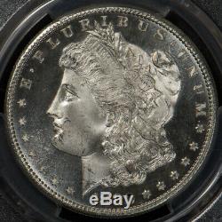 1880-S $1 MORGAN Silver Dollar FROSTY PERFECT REVERSE PCGS MS67 #J825