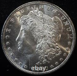 1880 S $1 Morgan Silver Dollar BU UNC #STJ166