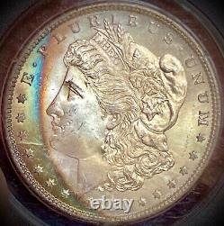 1880-S $1 Morgan Silver Dollar CAC