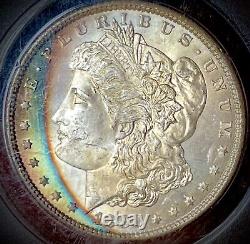 1880-S $1 Morgan Silver Dollar CAC