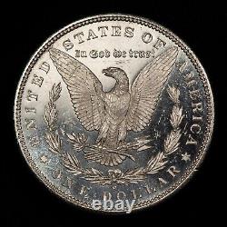 1880-S $1 Morgan Silver Dollar DPL Reverse Strong BU SKU-D4538