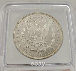 1880-S $1 Morgan Silver Dollar ICG MS65 DALLAS HOARD Beautiful Color