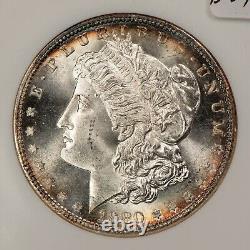 1880-S $1 Morgan Silver Dollar Looks 66 Gen 2.5 Fatty NGC MS 65 SKU-B3778