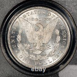 1880-S $1 Morgan Silver Dollar Looks Proof-Like OGH PCGS MS 64 SKU-X5020