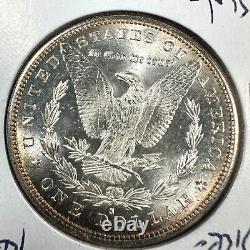 1880-S $1 Morgan Silver Dollar, Nice Cameo PL look (78582)