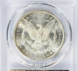1880-S $1 Morgan Silver Dollar PCGS MS 67, CAC approved