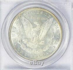 1880-S $1 Morgan Silver Dollar PCGS MS 67, Superb