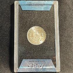1880-S $1 Morgan Silver Dollar San Francisco Non CC GSA Uncirculated ANACS MS63