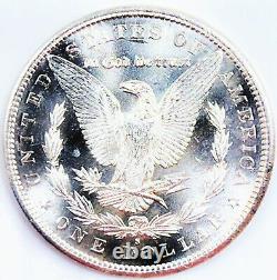 1880-S Choice BU Morgan Silver Dollar Semi PL RD 737