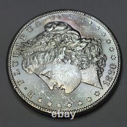 1880 S DMPL Morgan Silver Dollar San Francisco