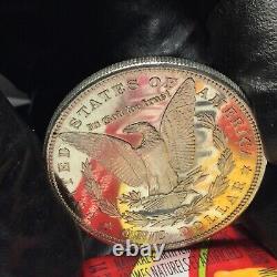 1880 S DMPL Morgan Silver Dollar San Francisco