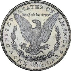 1880-S Morgan Dollar PCGS MS66PL CAC, DMPL obverse