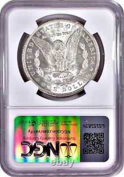 1880-S Morgan Dollar Silver $1 Gem Brilliant UNC NGC MS65