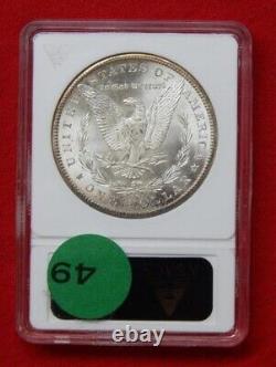 1880-S Morgan Silver Dollar $1 -ANACS MS64 Free USA Shipping