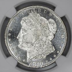 1880 S Morgan Silver Dollar $1 Ngc Certified Ms 63 Pl Mint Unc Proof-like (002)