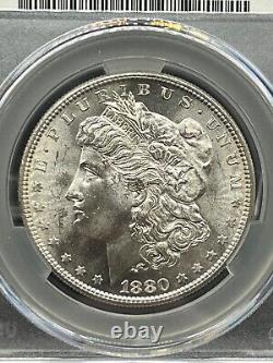 1880-S Morgan Silver Dollar CACG MS65 CAC
