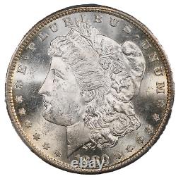 1880-S Morgan Silver Dollar CACG MS-63 Mint State 63 CAC