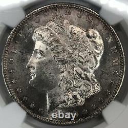 1880 S Morgan Silver Dollar NGC MS-64