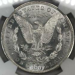 1880 S Morgan Silver Dollar NGC MS-64