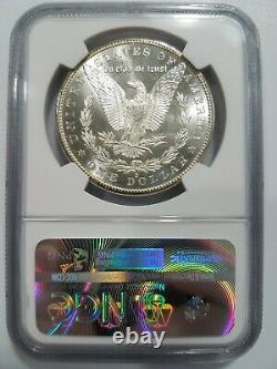 1880 S Morgan Silver Dollar NGC MS 67 Las Vegas Vault Collection Nevada Pedigree