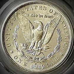 1880-S Morgan Silver Dollar- PCGS-MS-64-ATTRACTIVE MORGANL? K
