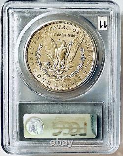 1880-S Morgan Silver Dollar- PCGS-MS-64-ATTRACTIVE MORGANL? K