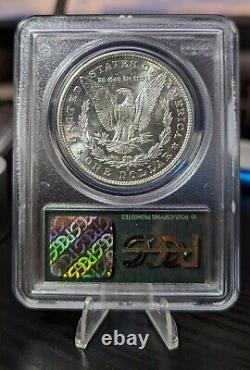 1880-S Morgan Silver Dollar, PCGS OGH MS67! Flashy surfaces, semi PL