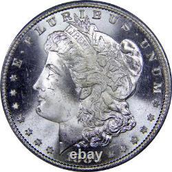 1880-S Morgan Silver Dollar, PCGS OGH MS67! Flashy surfaces, semi PL