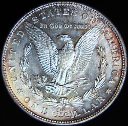 1880 S Morgan Silver Dollar VAM #64 Choice BU Nice Original Surfaces