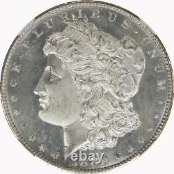 1880-S NGC Silver Morgan Dollar MS65PL CAC Proof-Like with Cameo Contrast
