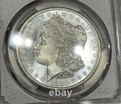 1880-S PCGS MS67 Morgan Silver Dollar Gem Coin