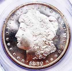 1880-S PCGS Rattler MS65 Morgan Silver Dollar PQ Toning 050090