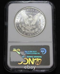 1880 S PQ Morgan Silver Dollar Graded NGC MS63 Certified Flashy Premium Coin