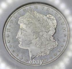 1880 S PQ Morgan Silver Dollar Graded NGC MS63 Certified Flashy Premium Coin