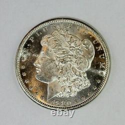 1880 S Semi Proof Like Morgan Silver Dollar Uncirculated PL BU UNC $1 Coin